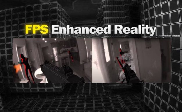 Oculus Quest 游戏《第一人称射击增强现实》FPS Enhanced Reality