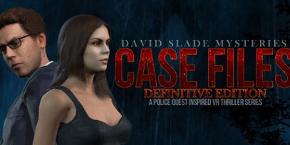 Oculus Quest 游戏《大卫·斯拉德之谜》David Slade Mysteries Case Files