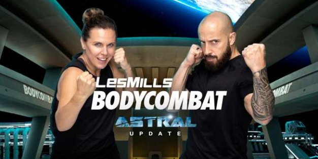 Oculus Quest 游戏《莱斯米尔斯体操VR》LES MILLS BODYCOMBAT VR