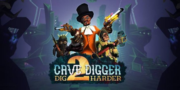 Oculus Quest 游戏《挖洞者2：用力挖》Cave Digger 2: Dig Harder