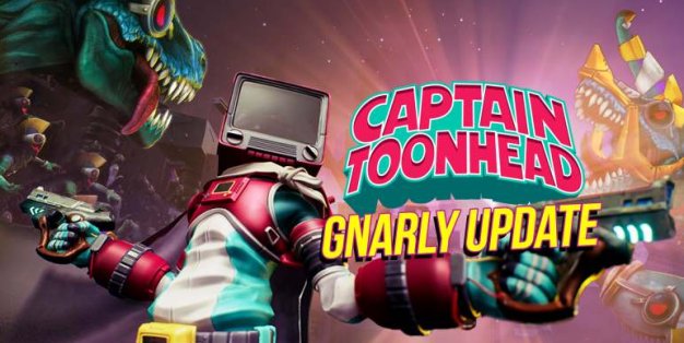 Oculus Quest 游戏《卡通头船长 vs 来自外太空的朋克VR》Captain ToonHead vs the Punks from Outer Space