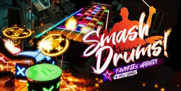 Oculus Quest 游戏《粉碎鼓手VR》Smash Drums