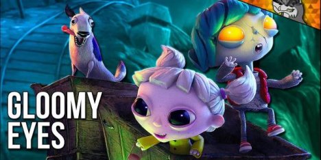 Oculus Quest 动画《咕噜米的眼睛》Gloomy Eyes