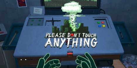 Oculus Quest 游戏《千万别碰》Please Dont Touch Anything