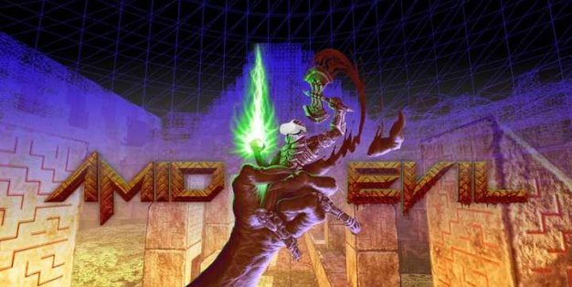 Oculus Quest 游戏《邪恶之地》Amid Evil VR