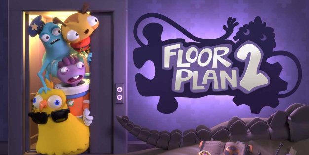 Oculus Quest 游戏《拯救公司 2》Floor Plan 2