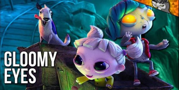 Oculus Quest 动画《咕噜米的眼睛》Gloomy Eyes
