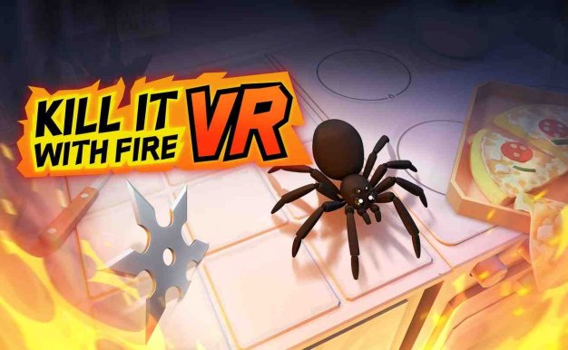 Oculus Quest 游戏《用火杀死它》Kill It With Fire VR