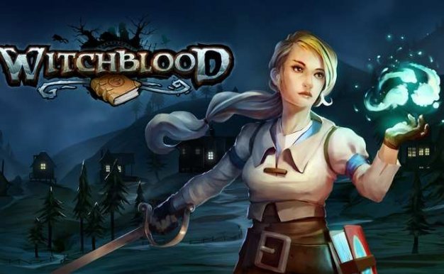Oculus Quest 游戏《巫血》Witchblood