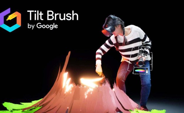 Oculus Quest 游戏《谷歌绘画》Tilt Brush