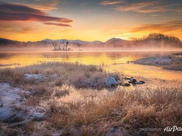 日本福岛县桧原湖