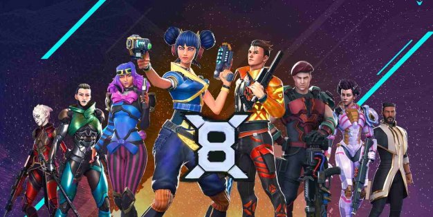 Oculus Quest 游戏《X8英雄射击》Xtrapol8