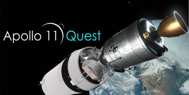Oculus Quest 游戏《阿波罗号》Apollo 11