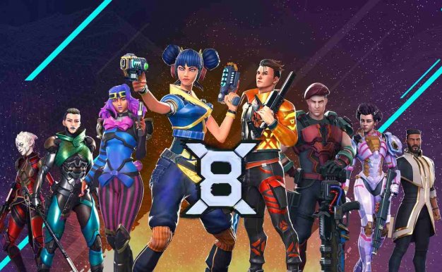 Oculus Quest 游戏《X8英雄射击》Xtrapol8
