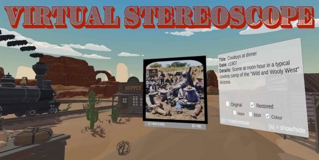 Meta Quest 游戏《虚拟立体镜》Virtual Stereoscope