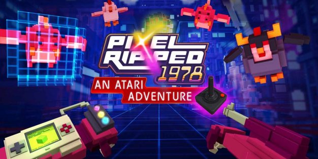 Oculus Quest 游戏《像素撕裂 1978》Pixel Ripped 1978