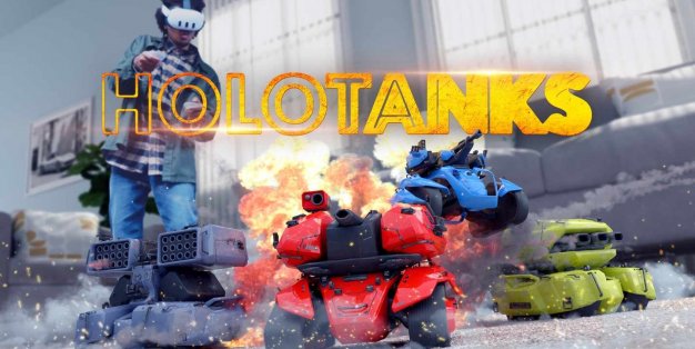 Oculus Quest 游戏《全息坦克》Holotanks