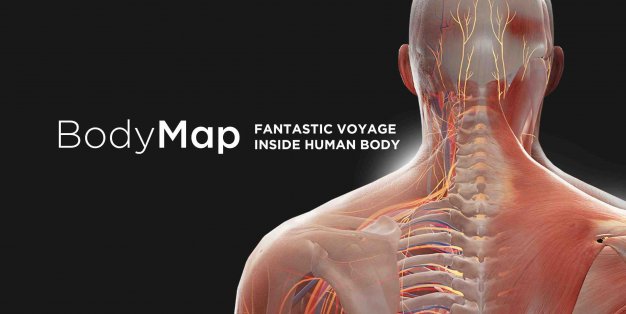 Oculus Quest 游戏《解剖学和医学教育》BodyMap for Anatomy and Medical Education