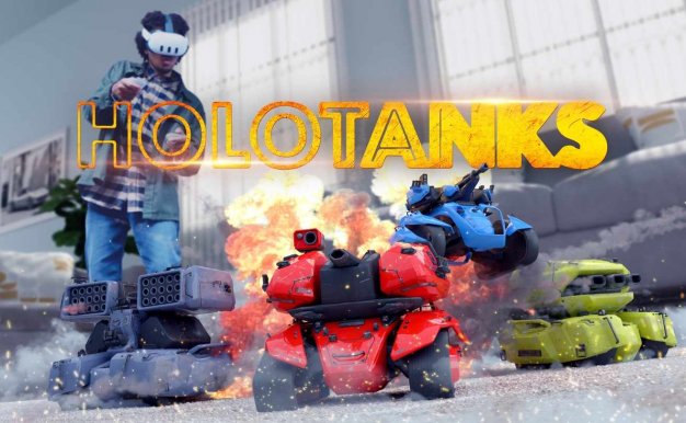 Oculus Quest 游戏《全息坦克》Holotanks