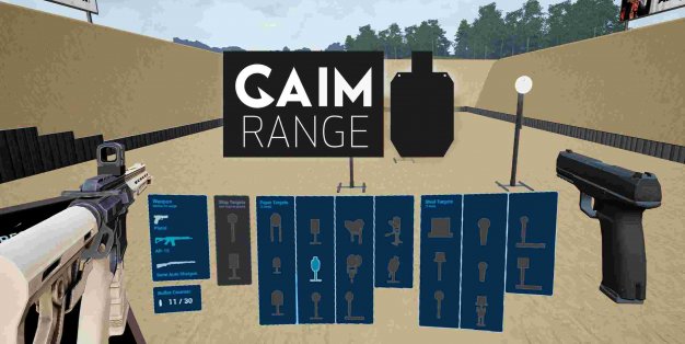 Oculus Quest 游戏《游戏范围》GAIM Range